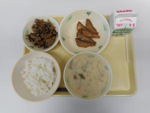 11月24日の給食の写真