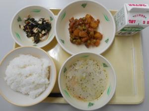 11月27日の給食の写真