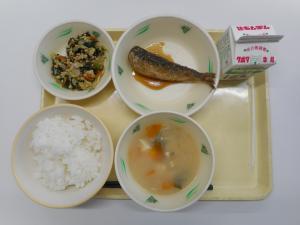 11月30日の給食の写真