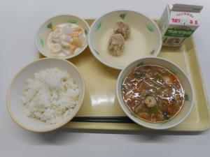 12月2日の給食の写真