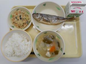 12月7日の給食の写真