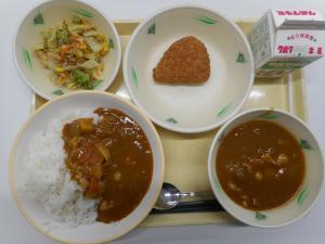 12月8日の給食の写真