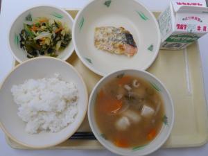 12月10日の給食の写真