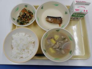 12月11日の給食の写真