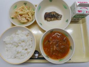 12月15日の給食の写真