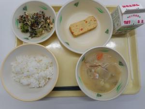 12月16日の給食の写真