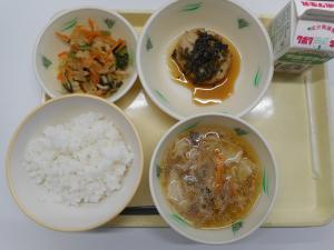 12月17日の給食の写真