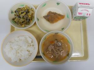 12月18日の給食の写真