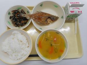 12月21日の給食の写真