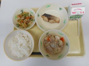 12月23日の給食の写真