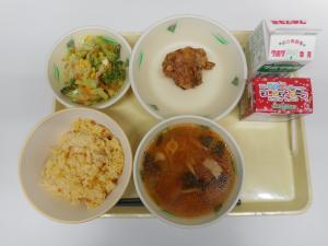 12月24日の給食の写真