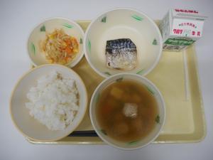 12月25日の給食の写真