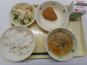 1月12日の給食の写真