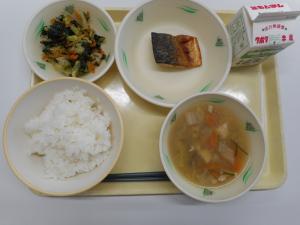 1月15日の給食の写真