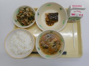 1月28日の給食の写真