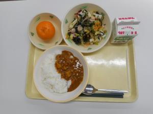 1月29日の給食の写真