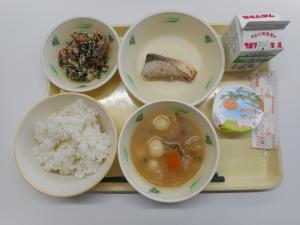 2月9日の給食の写真