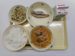 2月15日の給食の写真