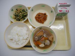 2月26日の給食の写真