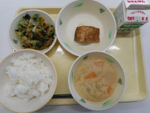 3月1日の給食の写真