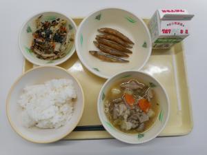 3月4日の給食の写真