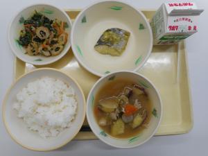 3月5日の給食の写真