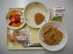 3月8日の給食の写真