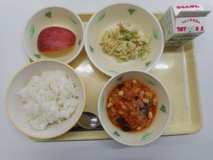 3月9日の給食の写真