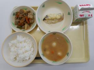 3月11日の給食の写真