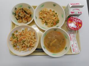 3月17日の給食の写真