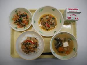 4月9日の給食の写真