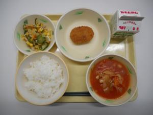 4月12日の給食の写真