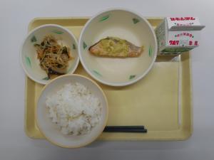 4月13日の給食の写真