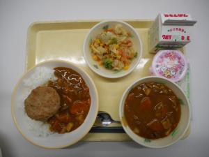 4月16日の給食の写真