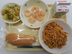 4月23日の給食の写真