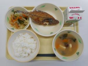 4月26日の給食の写真