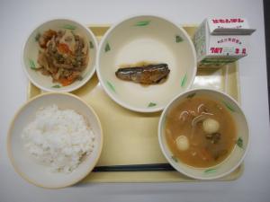 4月28日の給食の写真