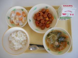 4月30日の給食の写真