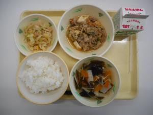 5月10日の給食の写真