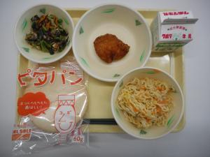 5月11日の給食の写真