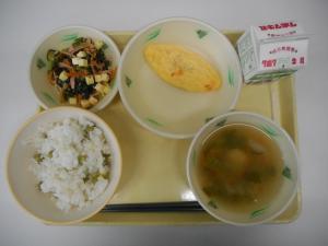 5月12日の給食の写真