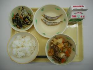 5月14日の給食の写真