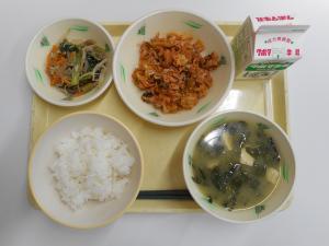 5月17日の給食の写真