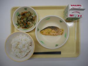 5月18日の給食の写真