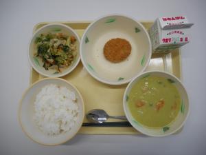 5月28日の給食の写真