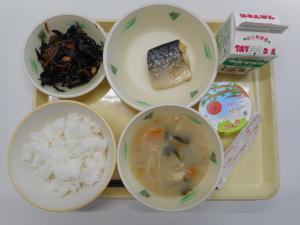 5月24日の給食の写真