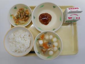 5月25日の給食の写真