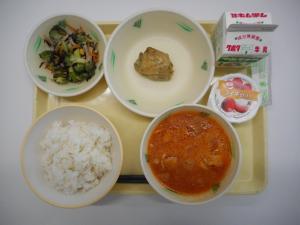 6月1日の給食の写真