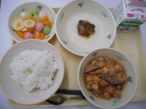 6月3日の給食の写真