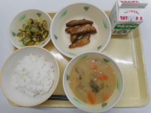 6月4日の給食の写真